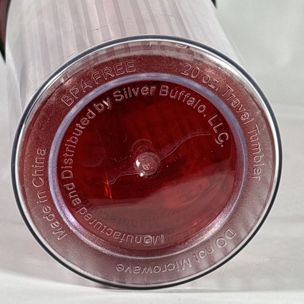 Buddy Elf Tumbler "Smiling Is My Favorite" • Will Ferrell • Red/Green Travel Cup - Picture 6 of 7